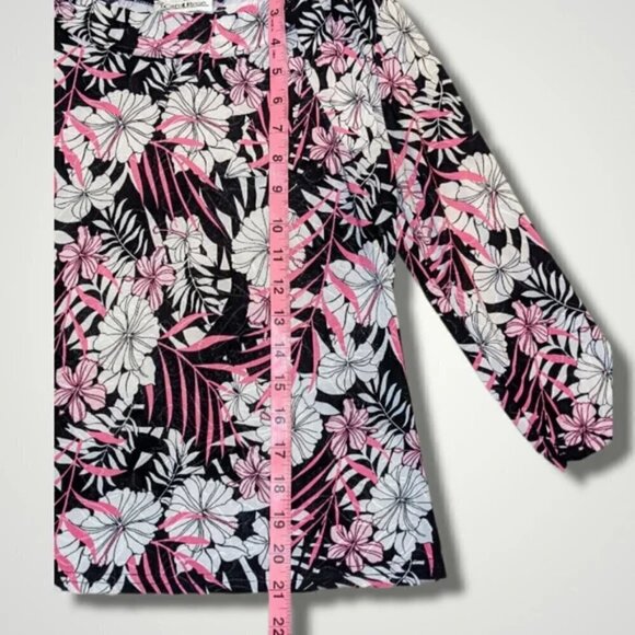 5 Piece Bundle of Purple Tops and Fringe Scarf Vintage Mix - Picture 8 of 15